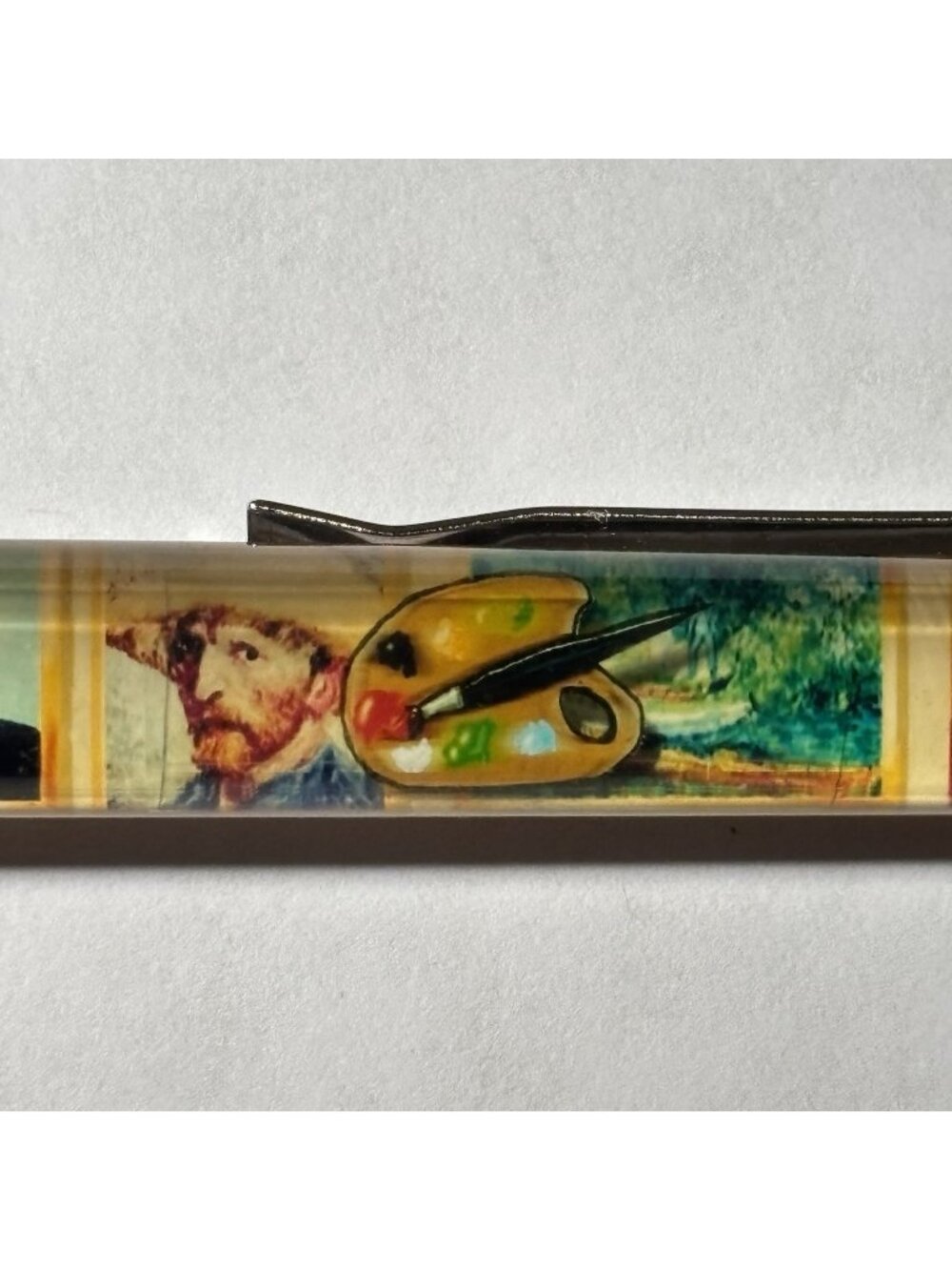 Vincent Van Gogh Exhibit Detroit Institute of Arts Floaty Pen Painters Palate